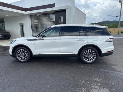 2022 Lincoln Aviator Reserve