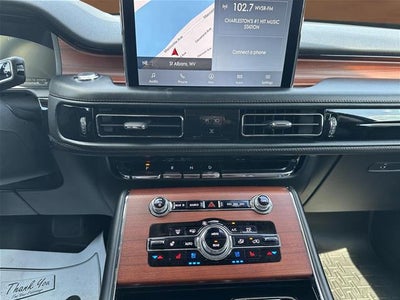 2022 Lincoln Aviator Reserve