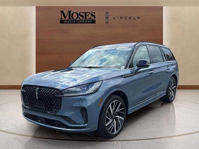 2025 Lincoln Aviator Black Label