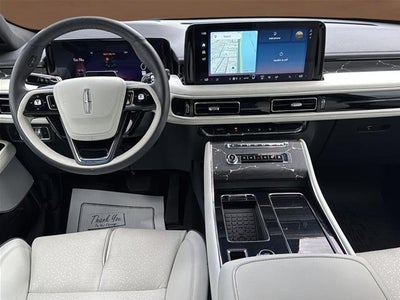 2025 Lincoln Aviator Black Label