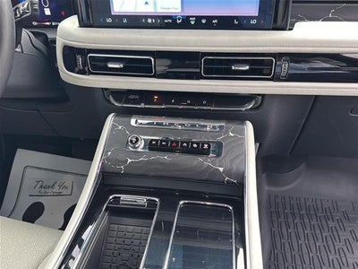2025 Lincoln Aviator Black Label