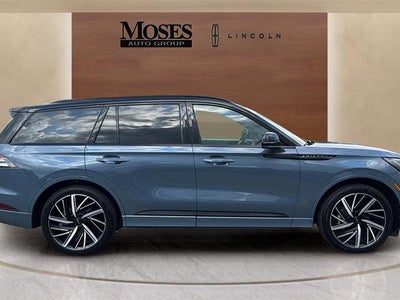 2025 Lincoln Aviator Black Label