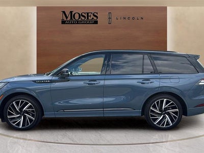 2025 Lincoln Aviator Black Label