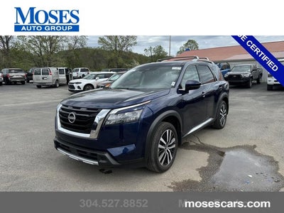 2025 Nissan Pathfinder Platinum