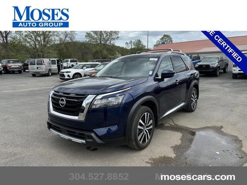 2025 Nissan Pathfinder Platinum