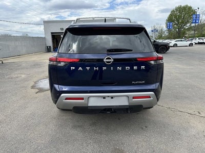 2025 Nissan Pathfinder Platinum