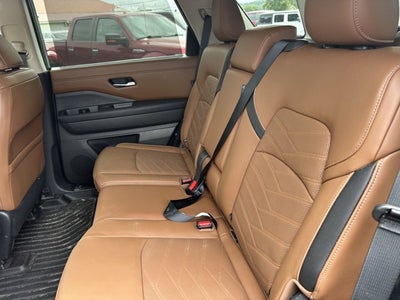2024 Nissan Pathfinder Platinum