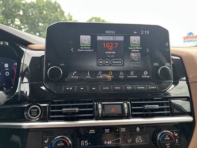 2024 Nissan Pathfinder Platinum