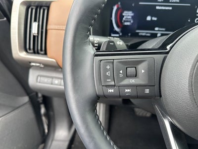 2024 Nissan Pathfinder Platinum