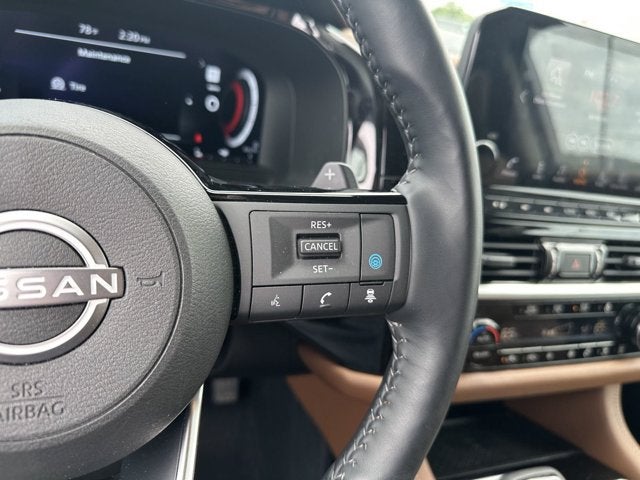 2024 Nissan Pathfinder Platinum