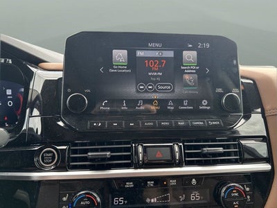 2024 Nissan Pathfinder Platinum