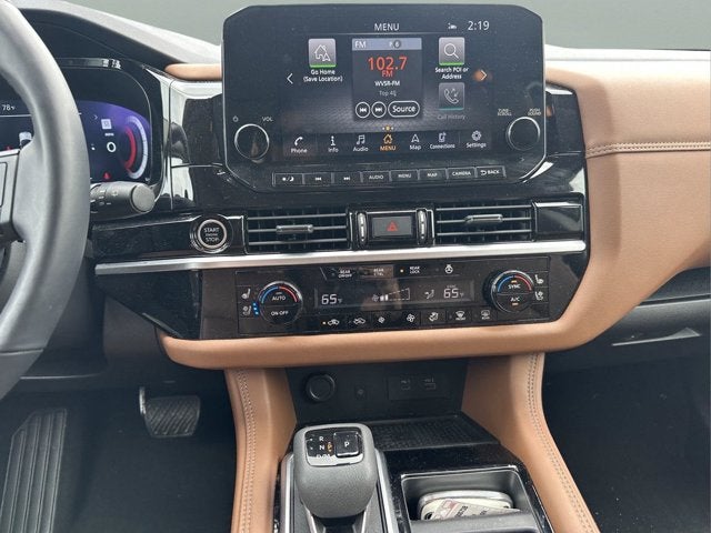 2024 Nissan Pathfinder Platinum