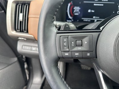 2024 Nissan Pathfinder Platinum
