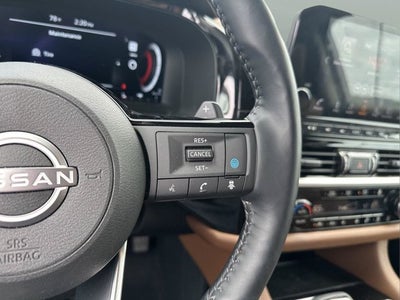 2024 Nissan Pathfinder Platinum