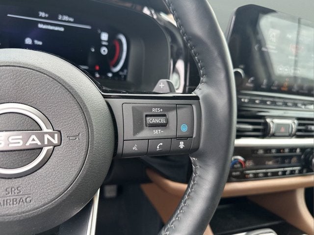 2024 Nissan Pathfinder Platinum