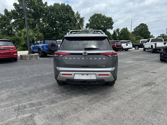 2024 Nissan Pathfinder Platinum