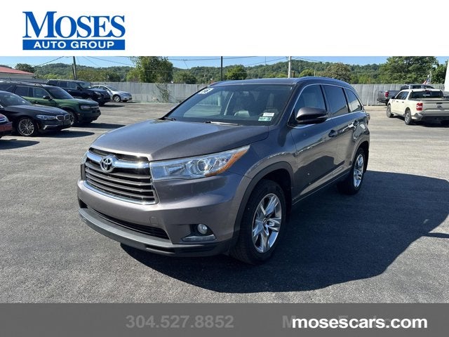2016 Toyota Highlander Limited