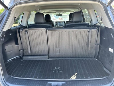 2016 Toyota Highlander Limited
