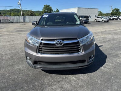 2016 Toyota Highlander Limited