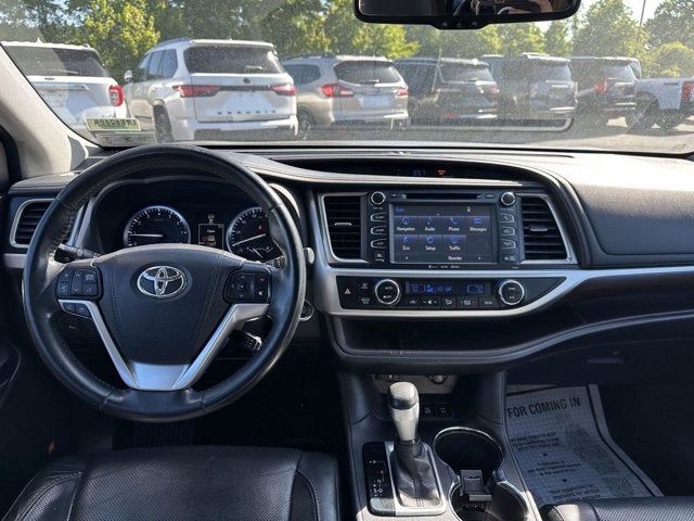 2016 Toyota Highlander Limited