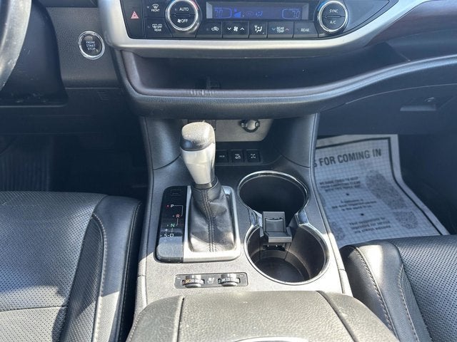 2016 Toyota Highlander Limited