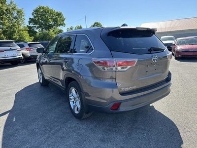 2016 Toyota Highlander Limited