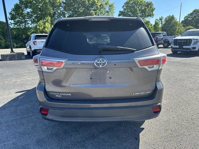 2016 Toyota Highlander Limited