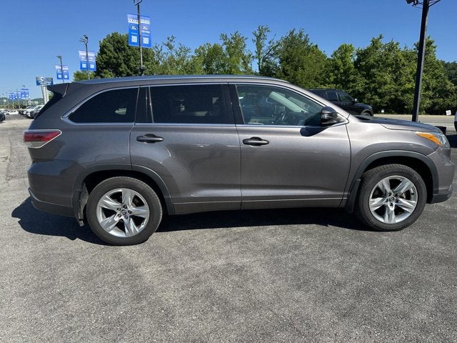 2016 Toyota Highlander Limited
