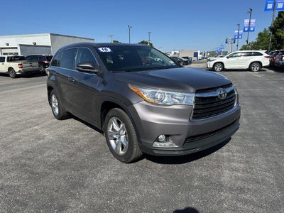 2016 Toyota Highlander Limited