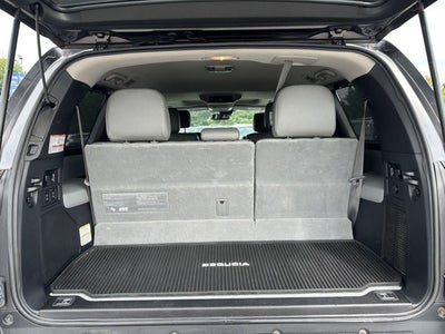 2018 Toyota Sequoia Platinum