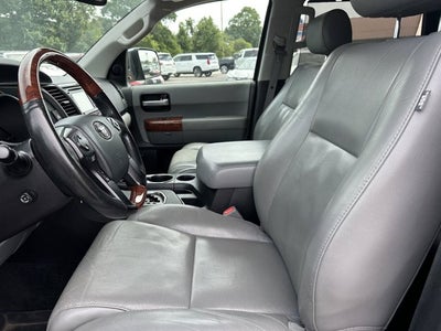 2018 Toyota Sequoia Platinum