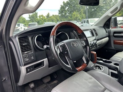 2018 Toyota Sequoia Platinum