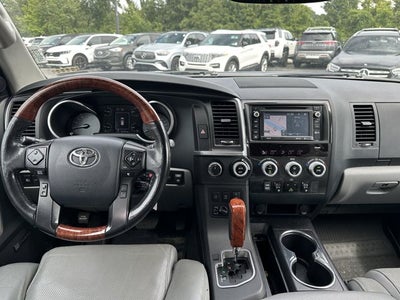 2018 Toyota Sequoia Platinum