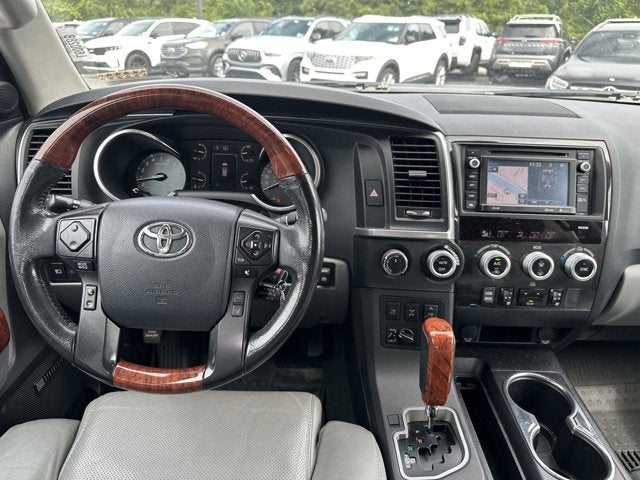 2018 Toyota Sequoia Platinum