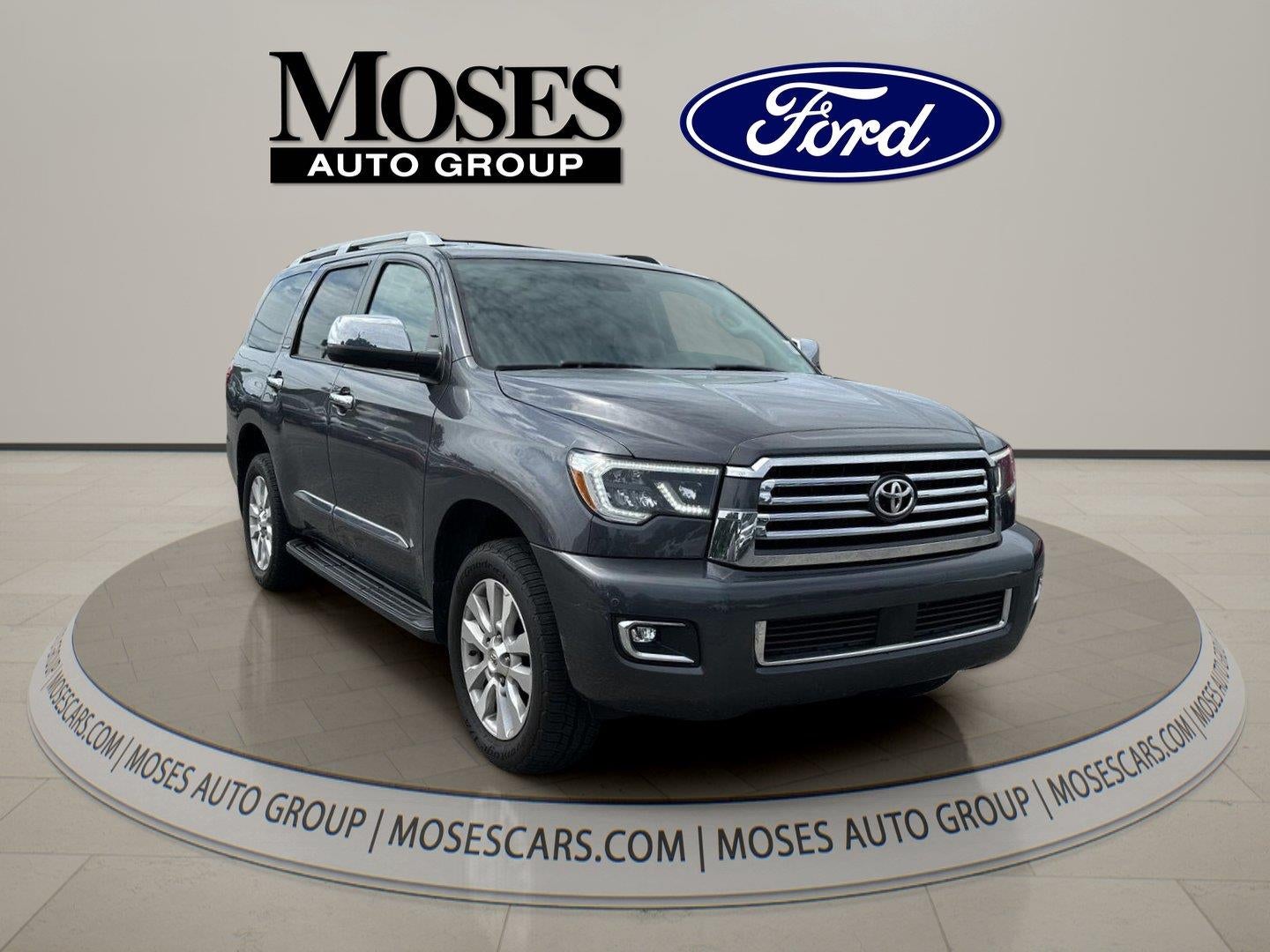 2018 Toyota Sequoia Platinum