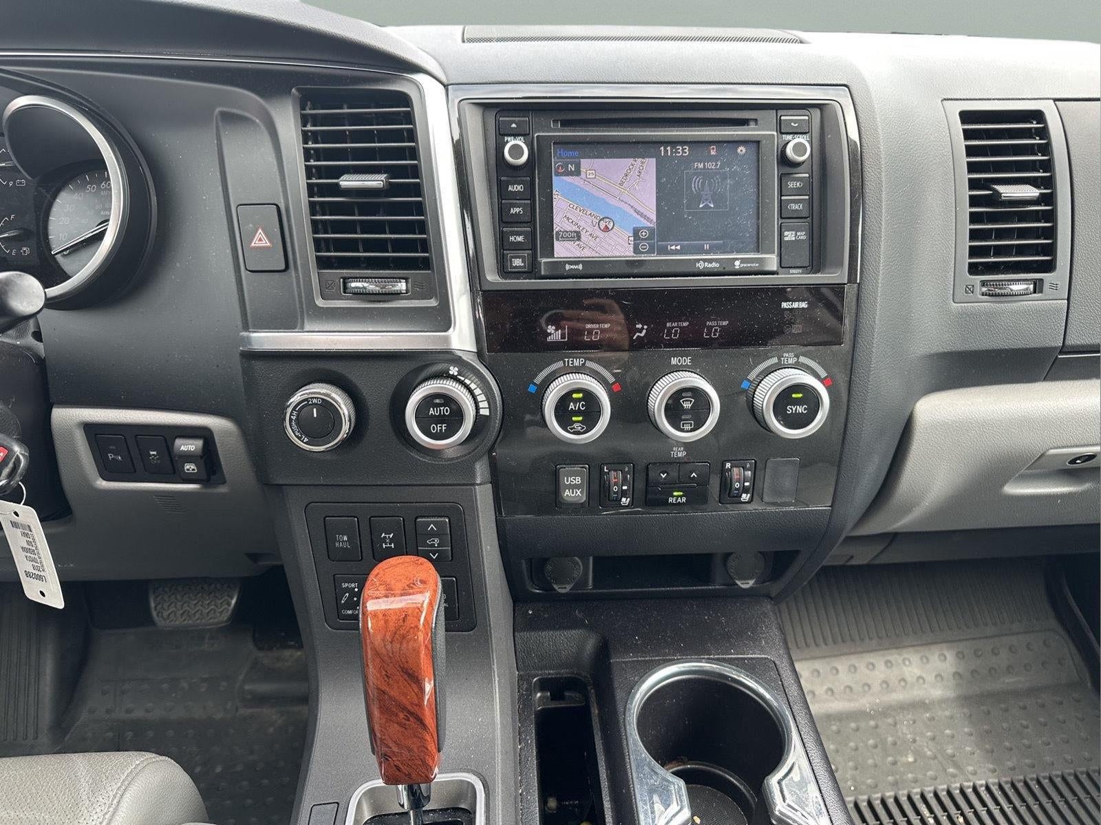 2018 Toyota Sequoia Platinum