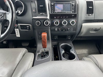 2018 Toyota Sequoia Platinum