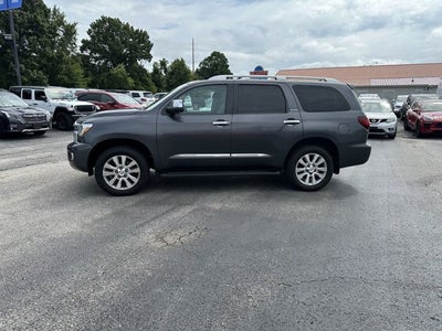 2018 Toyota Sequoia Platinum