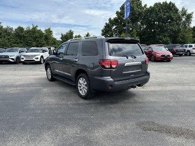 2018 Toyota Sequoia Platinum