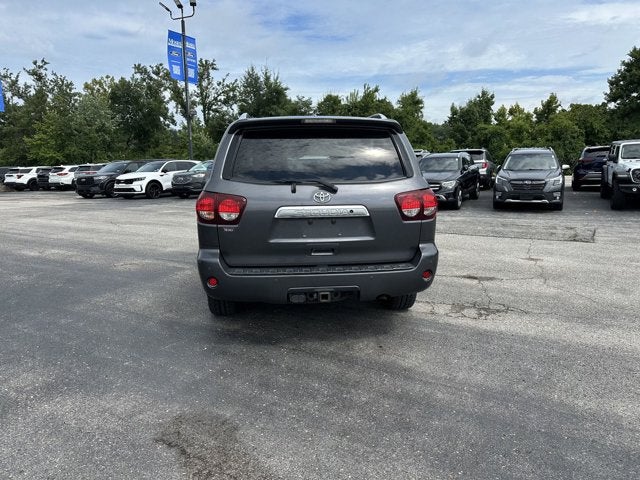 2018 Toyota Sequoia Platinum