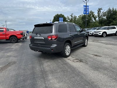 2018 Toyota Sequoia Platinum