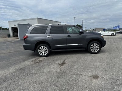 2018 Toyota Sequoia Platinum