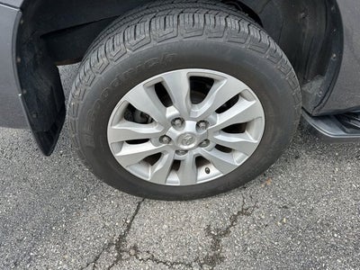 2018 Toyota Sequoia Platinum