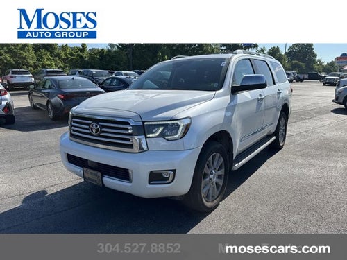2019 Toyota Sequoia Platinum