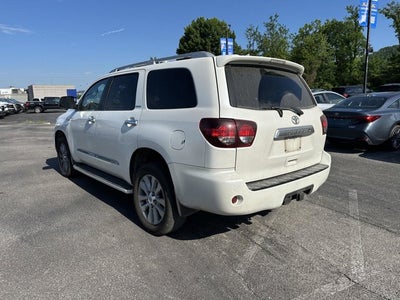 2019 Toyota Sequoia Platinum