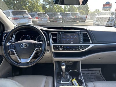 2019 Toyota Highlander Limited