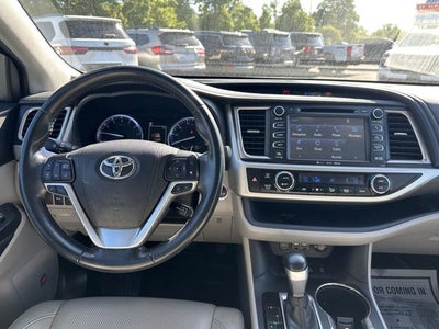 2019 Toyota Highlander Limited