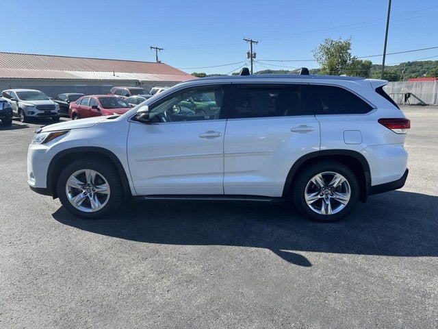 2019 Toyota Highlander Limited