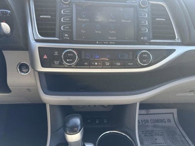 2019 Toyota Highlander Limited