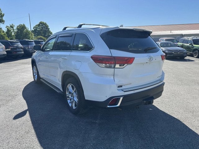 2019 Toyota Highlander Limited
